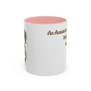 Whimsical Aussiedoodle Coffee Mug - For Doodle Dog Lovers