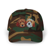 Dog Lover Dad Cap Gift: Embroidered Adjustable Hat for