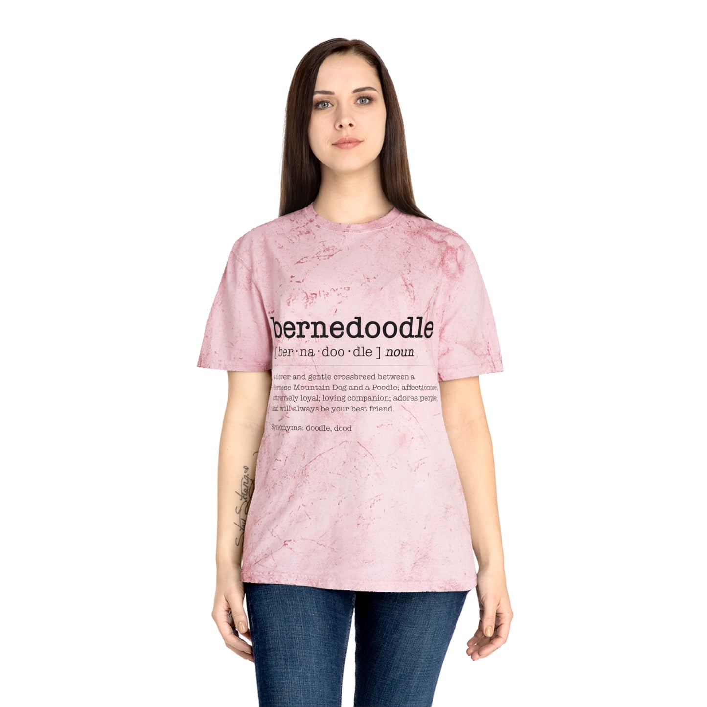 Colorful Bernedoodle T-Shirt, Dog Lover Gift, Unisex Tee, Pet Owner Apparel, Nature-Inspired Casual Wear, gift for him, gift for her