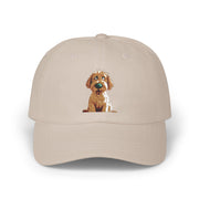 Embroidered Goldendoodle Dog Lover Dad Cap, Doodle Owner Gift, Casual Hat, Holiday Gift, Dog Mom Dad Cap, Handmade Dog Hat, Gift for Him