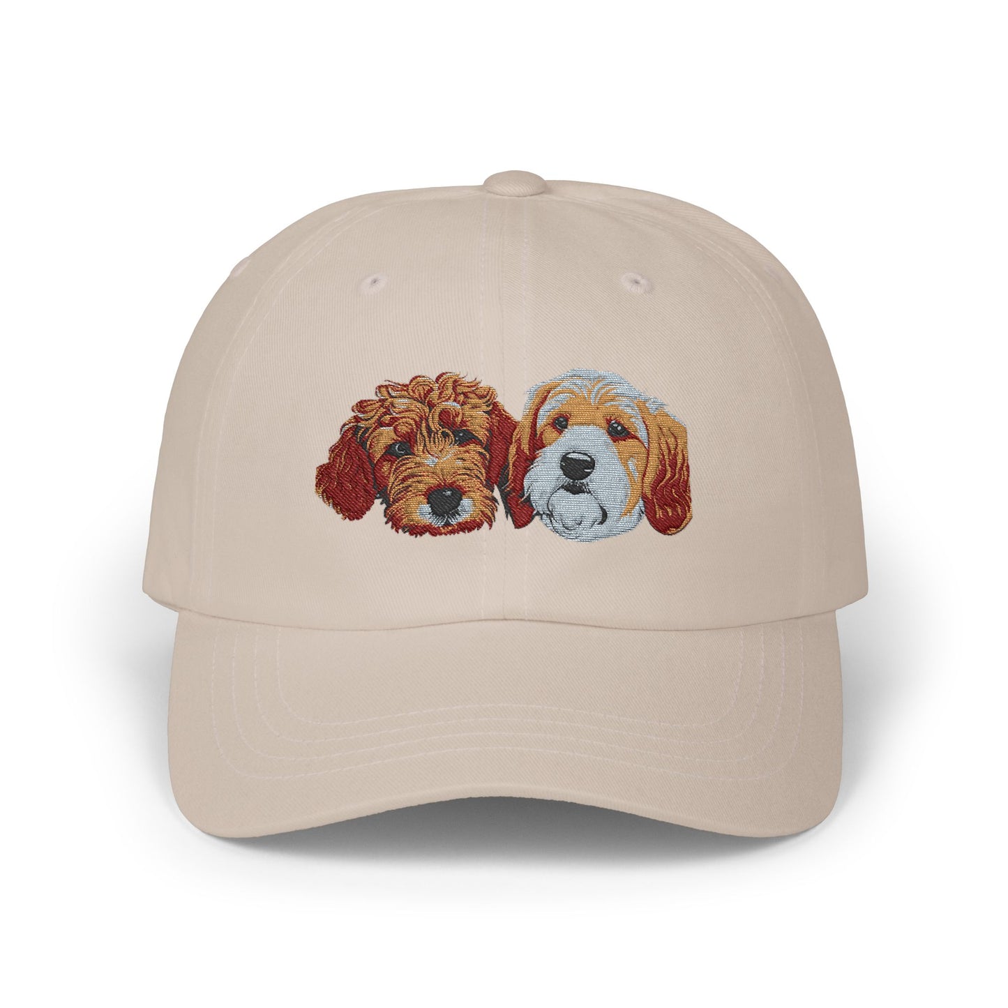 Cute Dog Embroidered Classic Dad Cap | Gifts for Pet Lovers, Adjustable Baseball Hat, Dad Hat for Dog Owners, Animal Lovers Cap, [...]