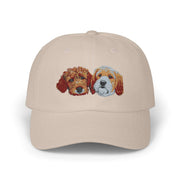 Dog Lover Dad Cap Gift: Embroidered Adjustable Hat for