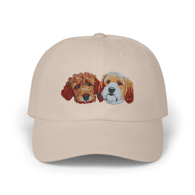 Dog Lover Dad Cap Gift: Embroidered Adjustable Hat for