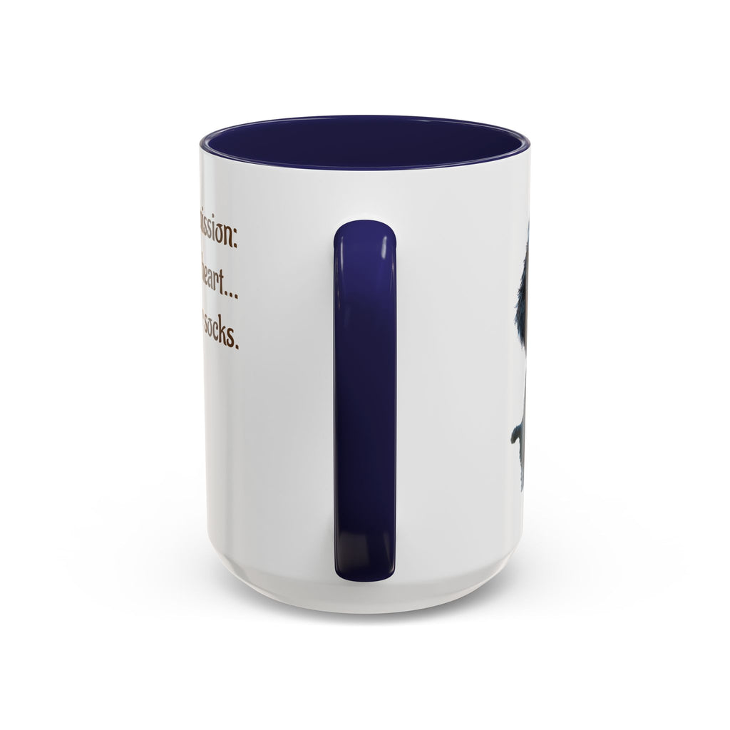 Whimsical Aussiedoodle Coffee Mug - For Doodle Dog Lovers