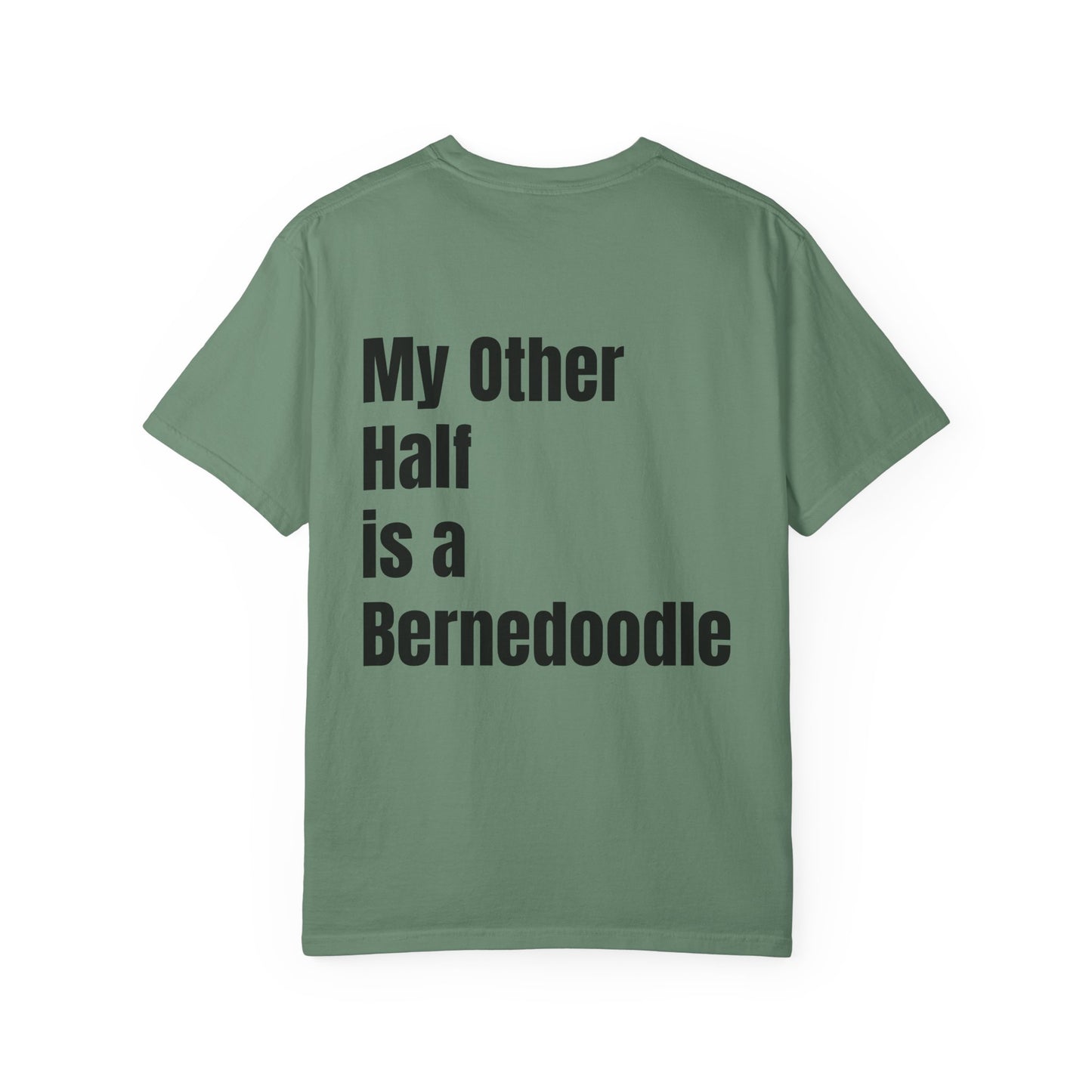 Bernedoodle Lover's T-shirt - Graphic Dog Tee, Gift for Dog Owners, Casual Wear