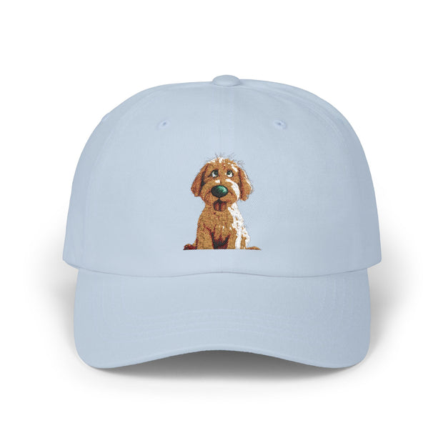 Embroidered Goldendoodle Dog Lover Dad Cap, Doodle Owner Gift, Casual Hat, Holiday Gift, Dog Mom Dad Cap, Handmade Dog Hat, Gift for Him