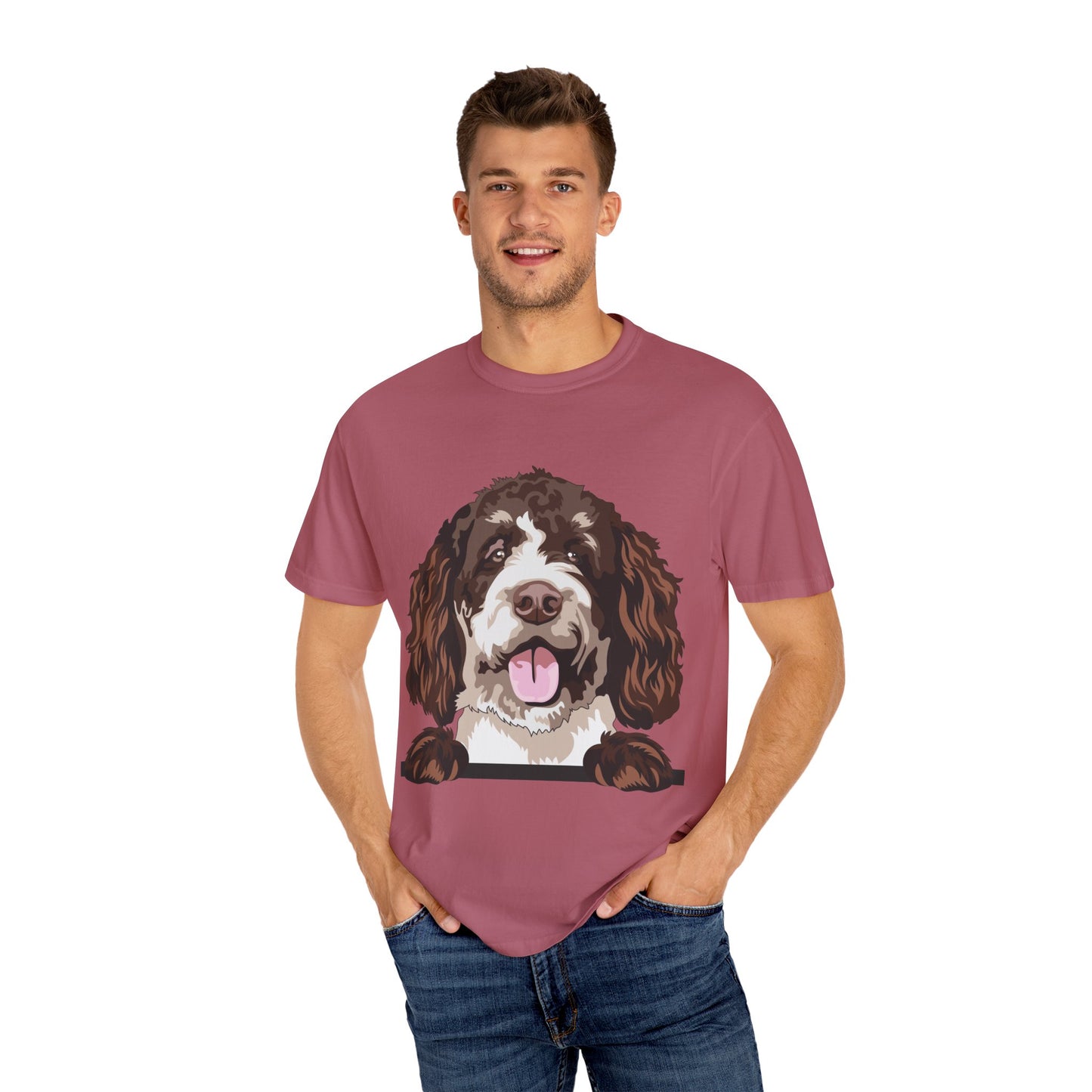 Bernedoodle Lover's T-shirt - Graphic Dog Tee, Gift for Dog Owners, Casual Wear