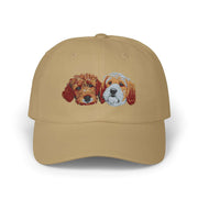 Dog Lover Dad Cap Gift: Embroidered Adjustable Hat for