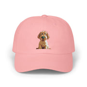 Embroidered Goldendoodle Dog Lover Dad Cap, Doodle Owner Gift, Casual Hat, Holiday Gift, Dog Mom Dad Cap, Handmade Dog Hat, Gift for Him