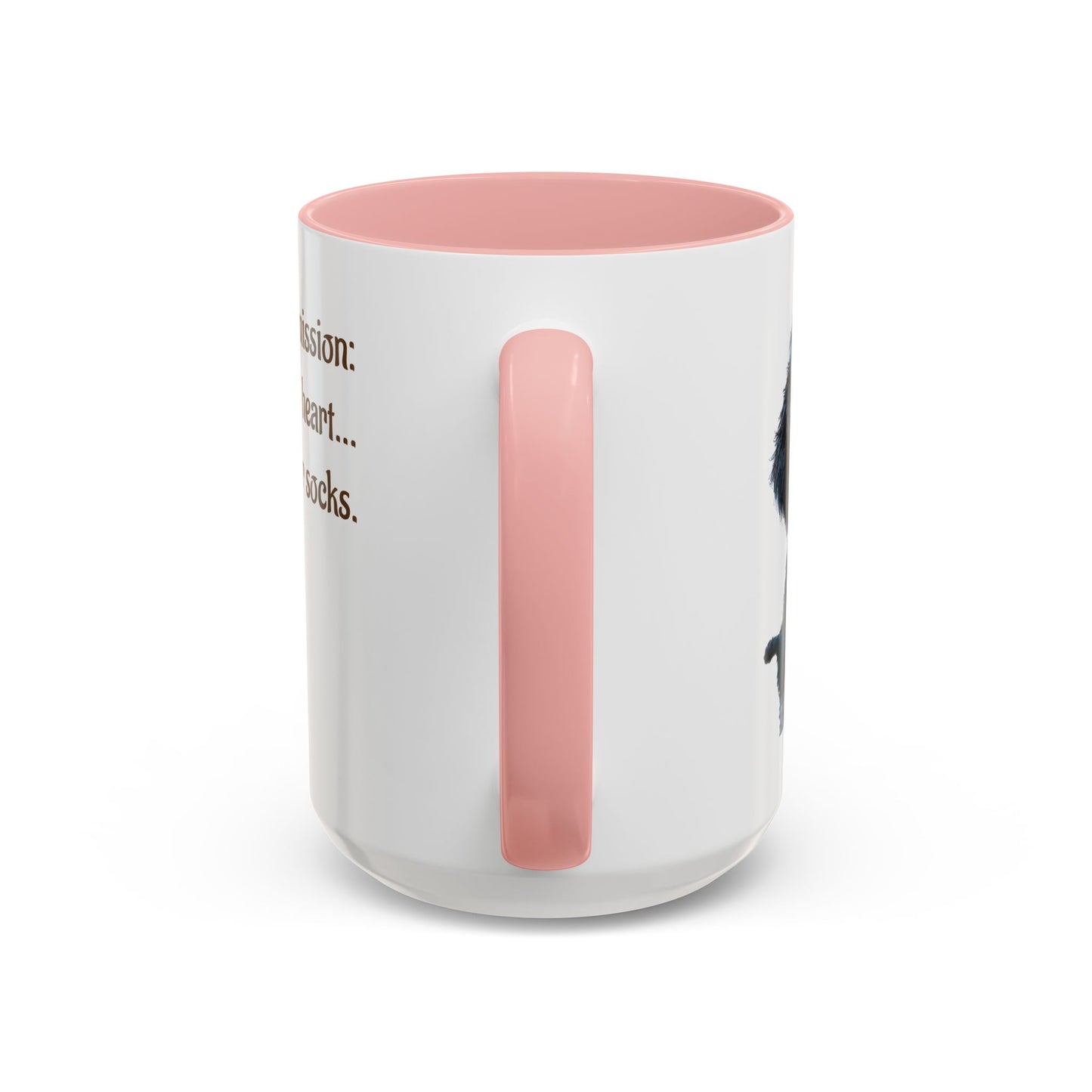 Whimsical Aussiedoodle Coffee Mug - Perfect Gift for Doodle Dog Lovers, Pet Owners, and Birthday Celebrations, Dog Mom Mug, Cute Animal