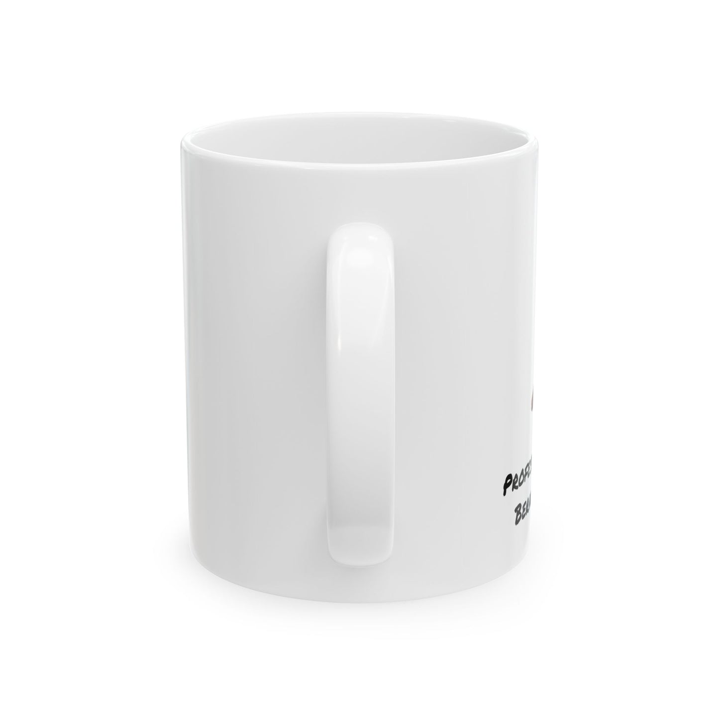 Bernedoodle Goofball Owner Ceramic Mug 11oz or 15 oz, Doodle owner, gift for dad,