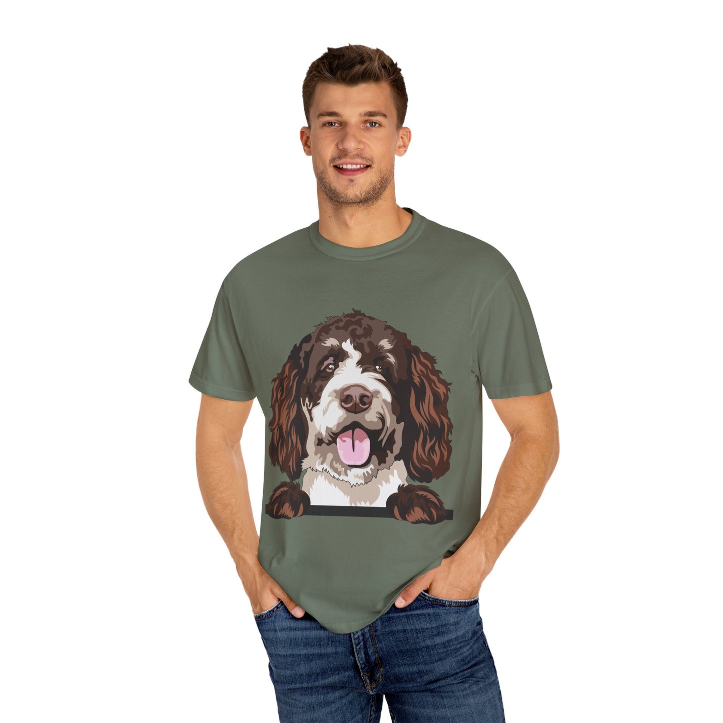 Bernedoodle Lover's T-shirt - Graphic Dog Tee, Gift for Dog Owners, Casual Wear