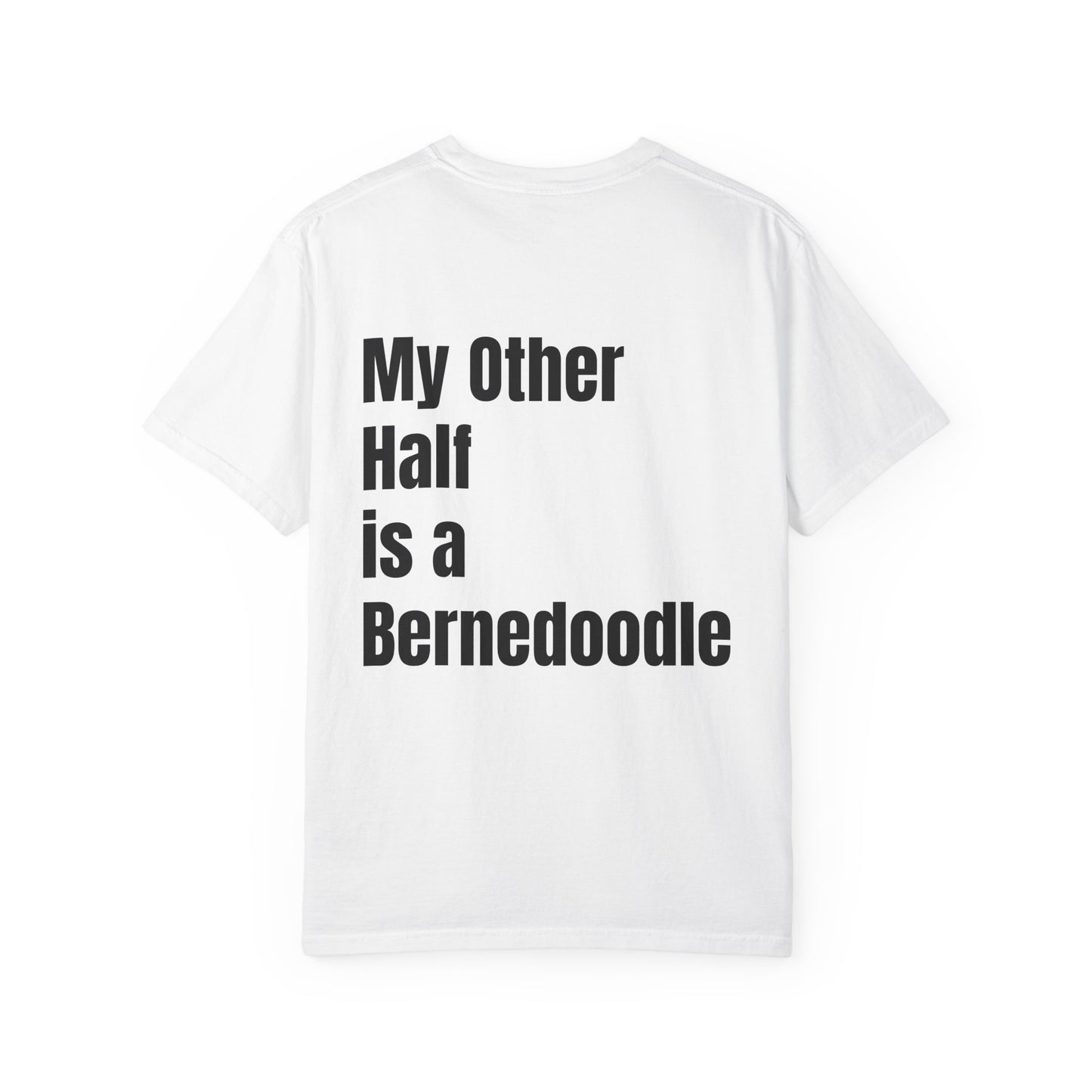 Bernedoodle Lover's T-shirt - Graphic Dog Tee, Gift for Dog Owners, Casual Wear