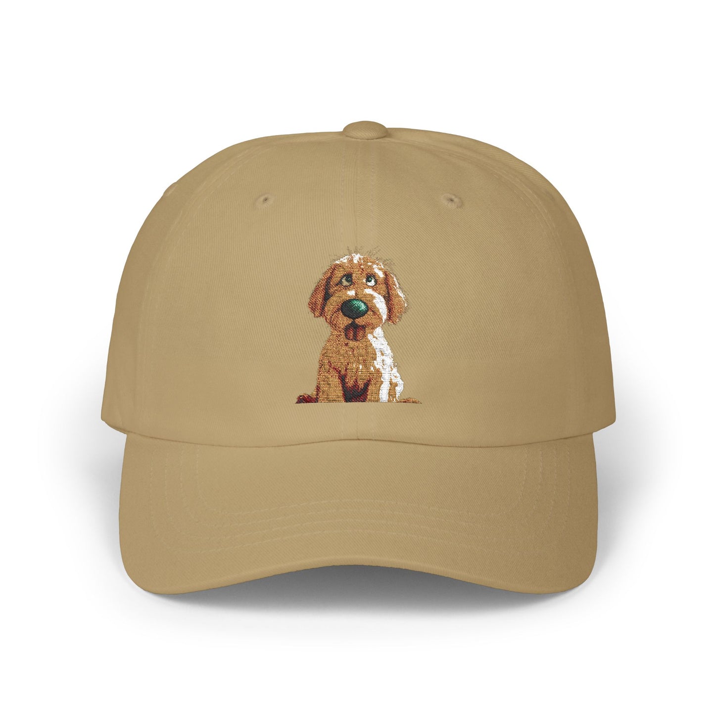 Embroidered Goldendoodle Dog Lover Dad Cap, Doodle Owner Gift, Casual Hat, Holiday Gift, Dog Mom Dad Cap, Handmade Dog Hat, Gift for Him