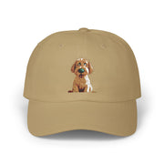 Embroidered Goldendoodle Dog Lover Dad Cap, Doodle Owner Gift, Casual Hat, Holiday Gift, Dog Mom Dad Cap, Handmade Dog Hat, Gift for Him