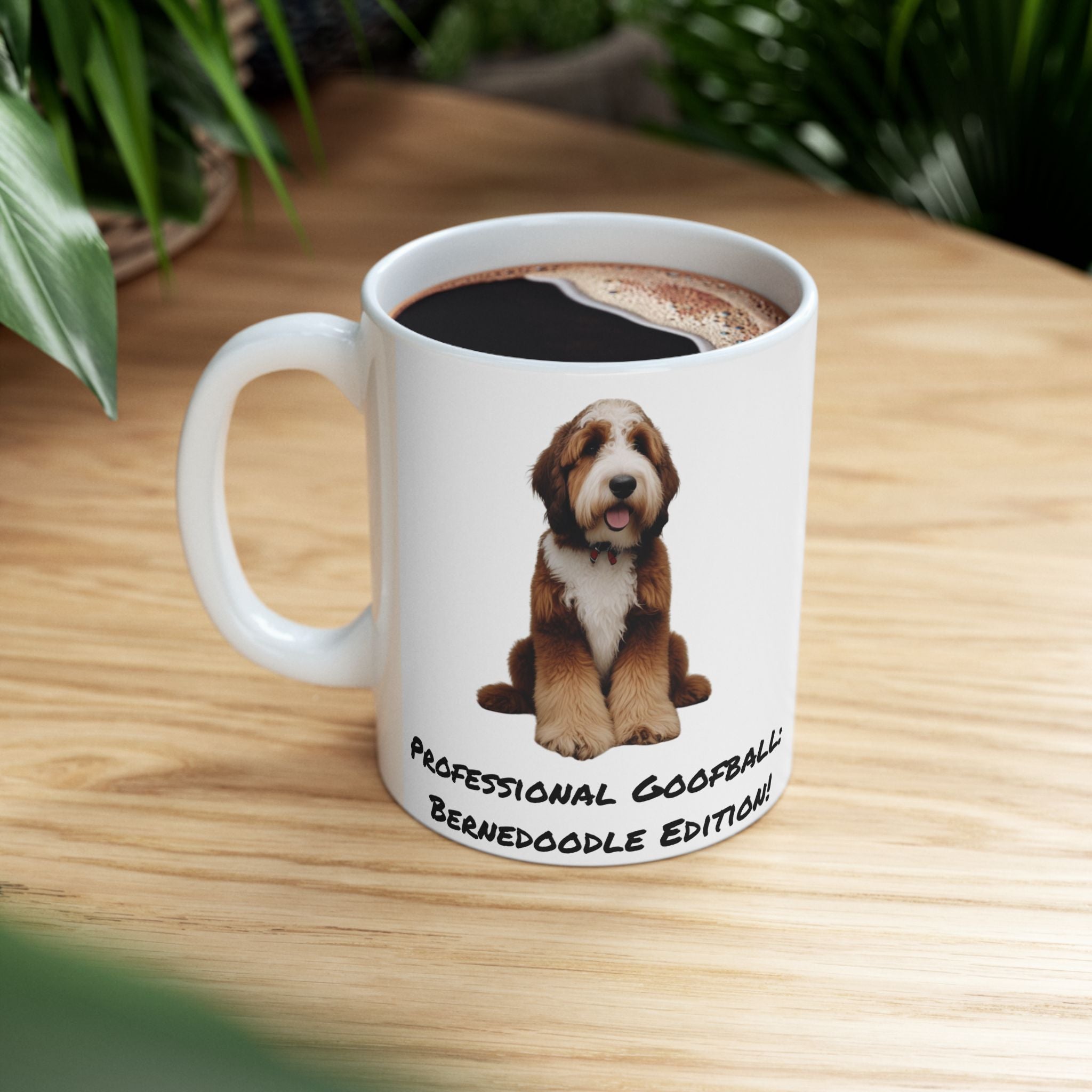 Bernedoodle Owner Mug,