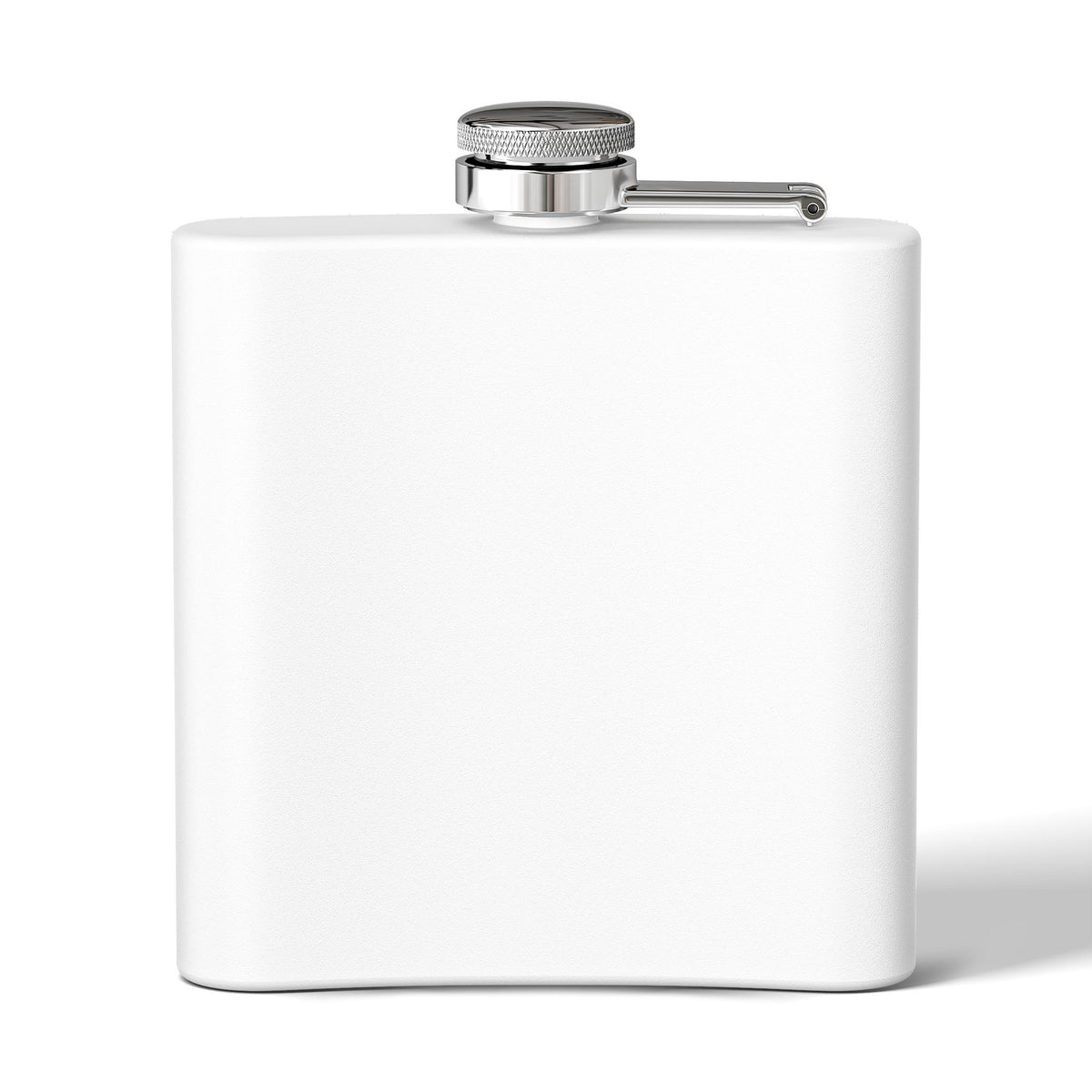 Doodles Collage 6oz Stainless Steel Flask – Cute Dog Portrait Hip Flask for Pet Lovers, Gift for Doodle Owners