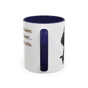 Whimsical Aussiedoodle Coffee Mug - For Doodle Dog Lovers