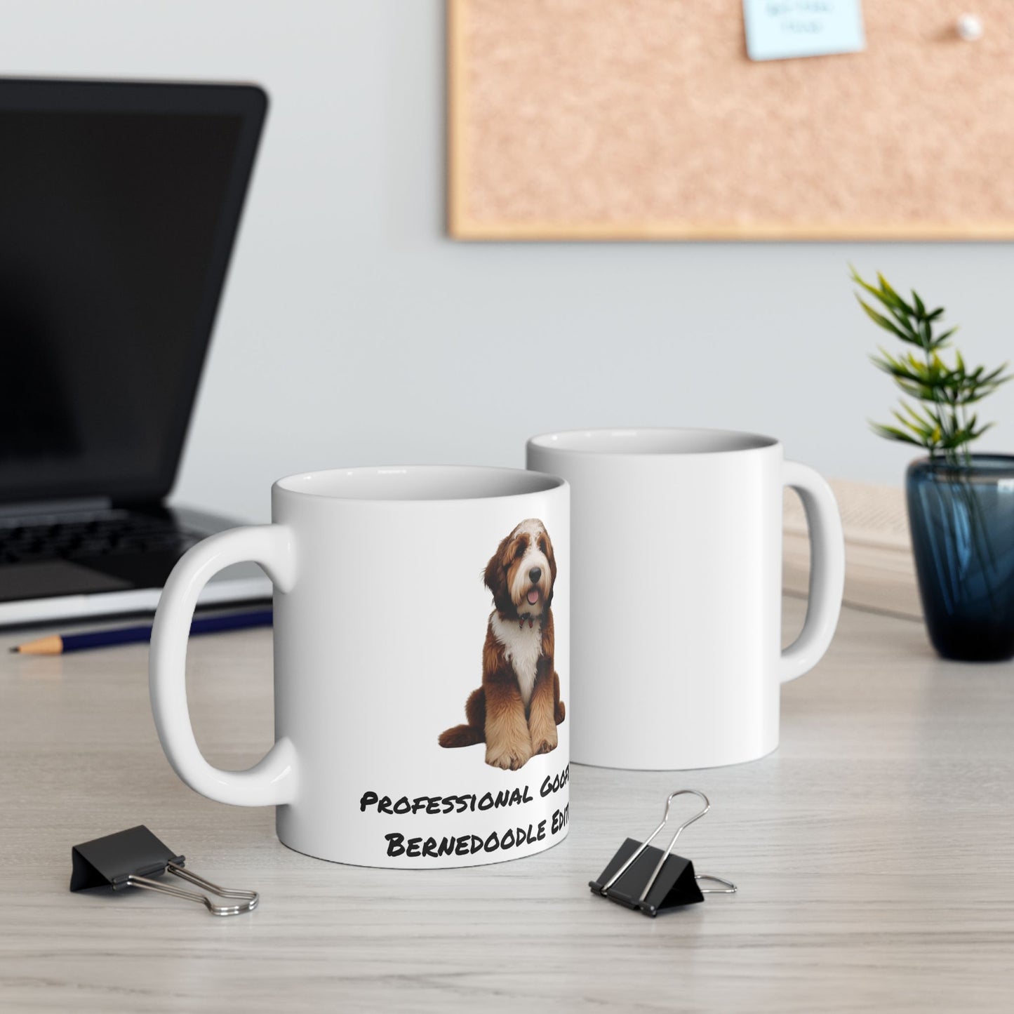 Bernedoodle Owner Mug