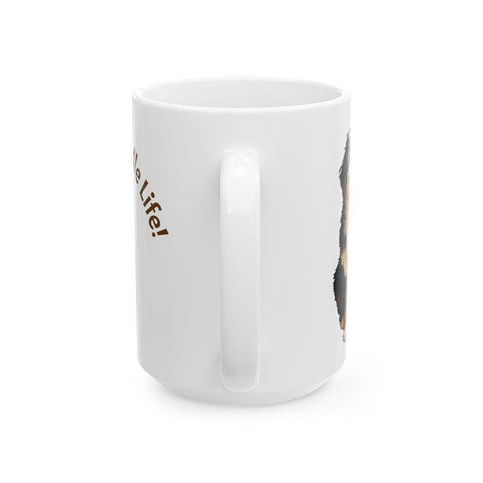 Ceramic Mug - Personalized Doodle Dog Lover - Ideal Gift for New Doodle Owners