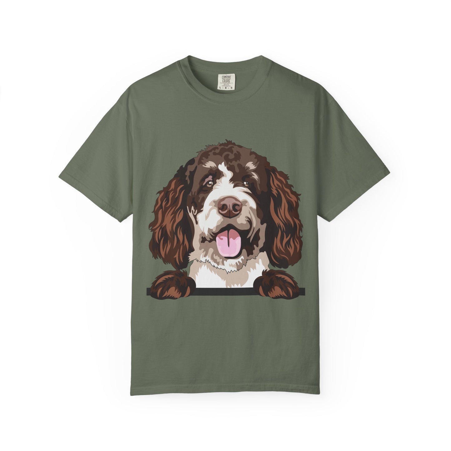 Bernedoodle Lover's T-shirt - Graphic Dog Tee, Gift for Dog Owners, Casual Wear