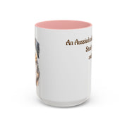 Whimsical Aussiedoodle Coffee Mug - For Doodle Dog Lovers