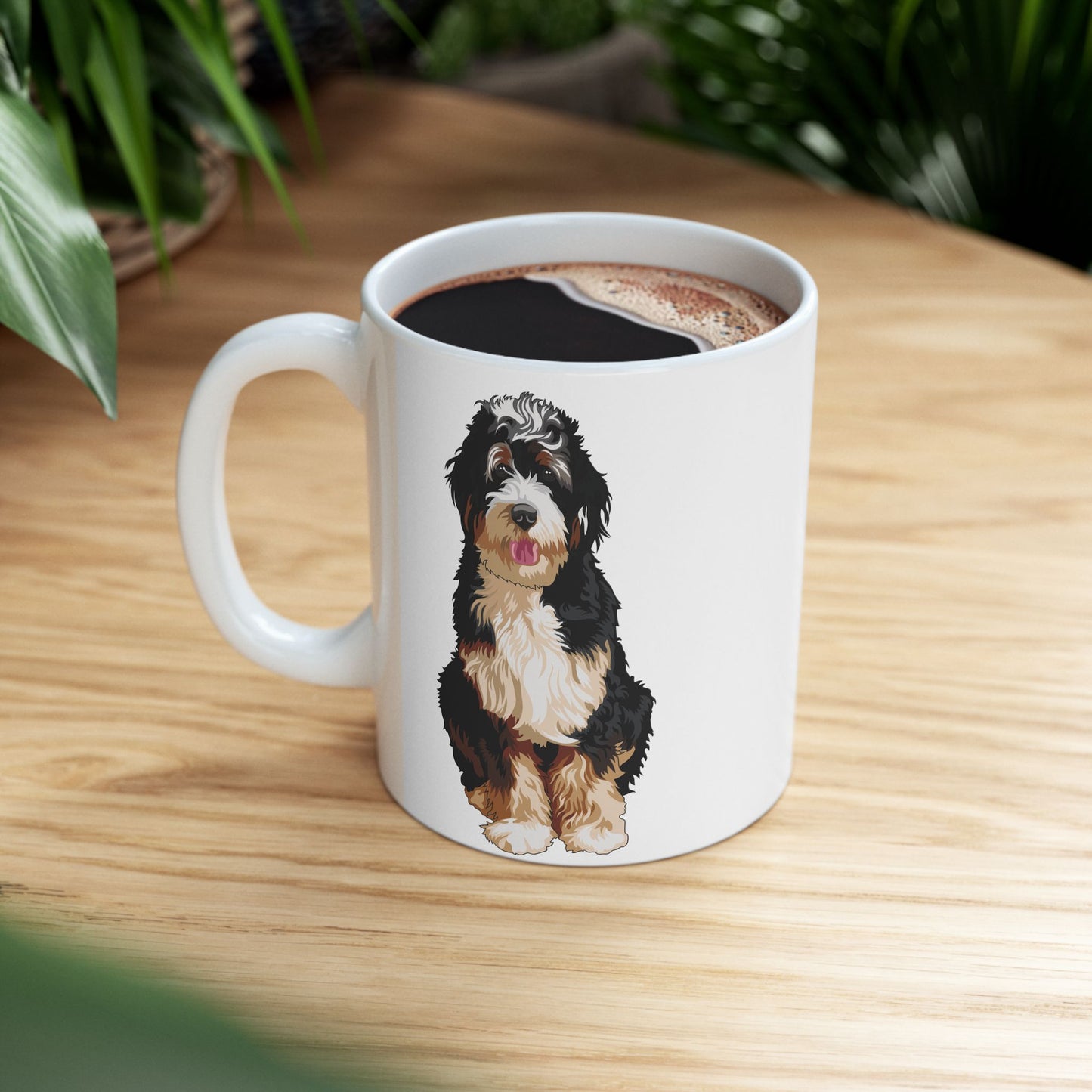 Ceramic Mug - Personalized Doodle Dog Lover - Ideal Gift for New Doodle Owners