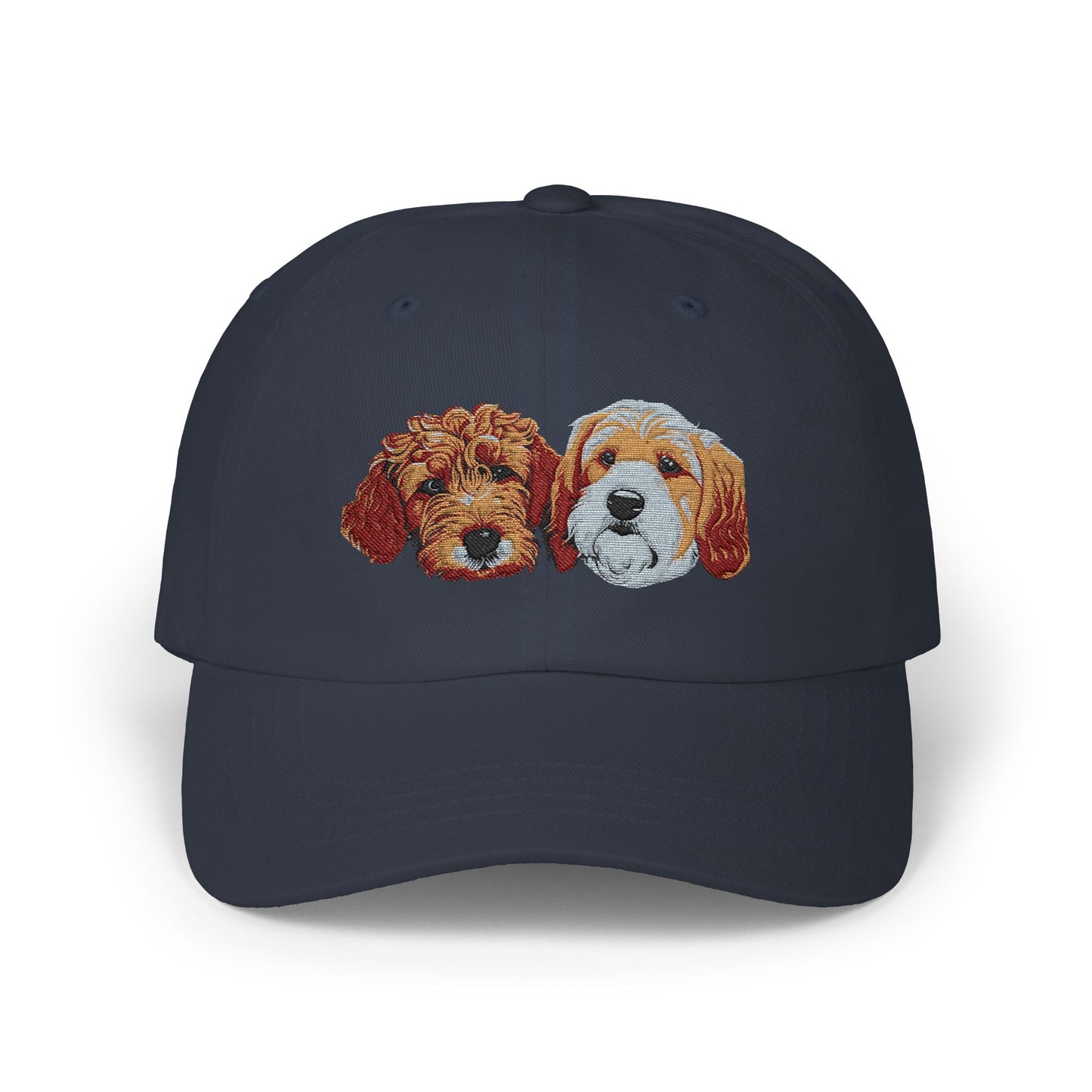 Cute Dog Embroidered Classic Dad Cap | Gifts for Pet Lovers, Adjustable Baseball Hat, Dad Hat for Dog Owners, Animal Lovers Cap, [...]
