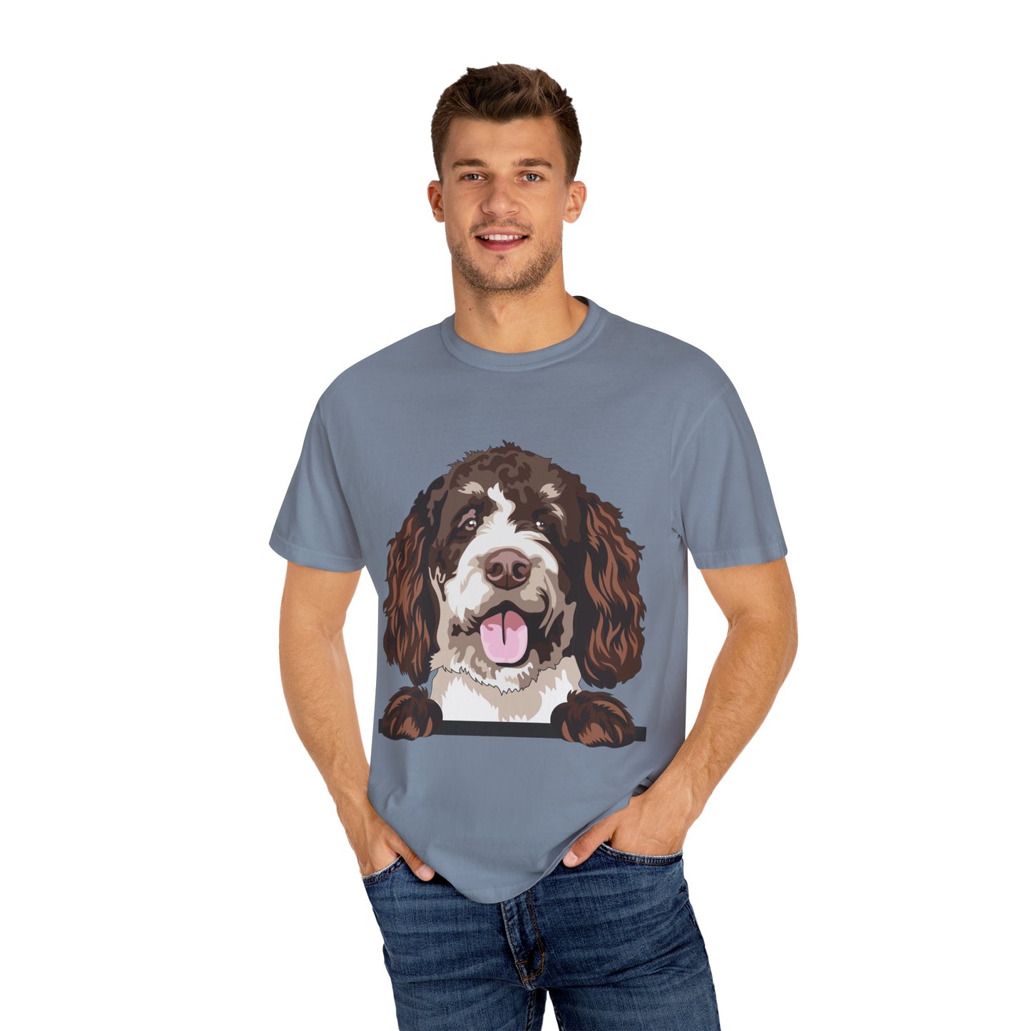 Bernedoodle Lover's T-shirt - Graphic Dog Tee, Gift for Dog Owners, Casual Wear