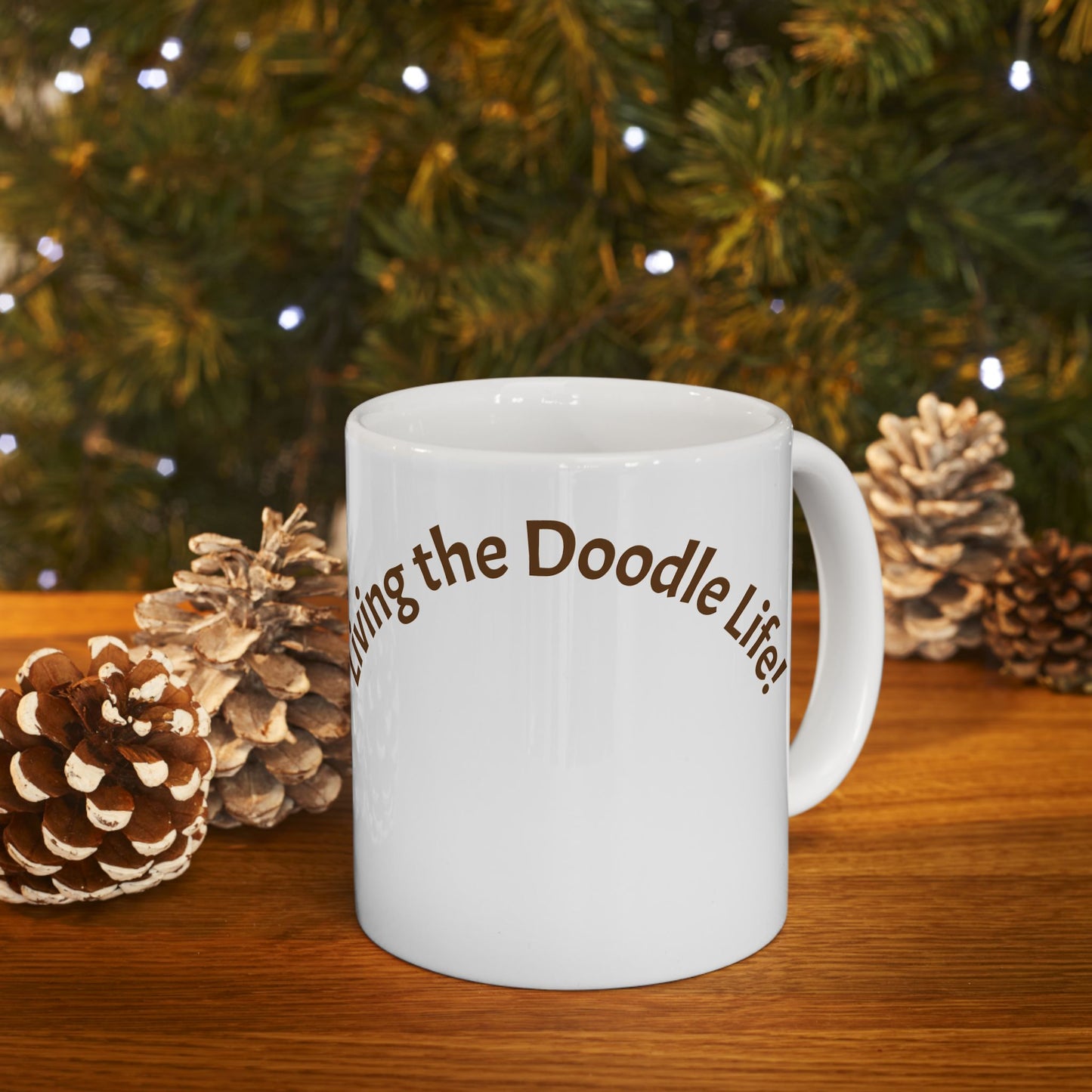 Ceramic Mug - Personalized Doodle Dog Lover - Ideal Gift for New Doodle Owners