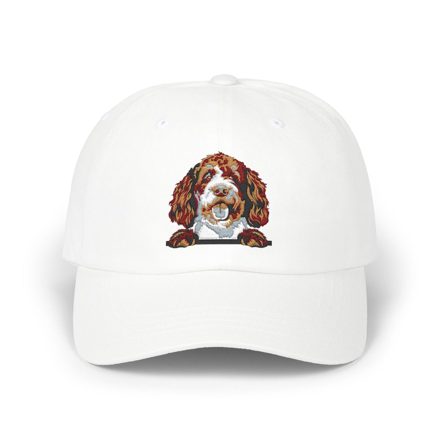 Embroidered Bernedoodle Dad Cap, Dog lovers, Christmas gift