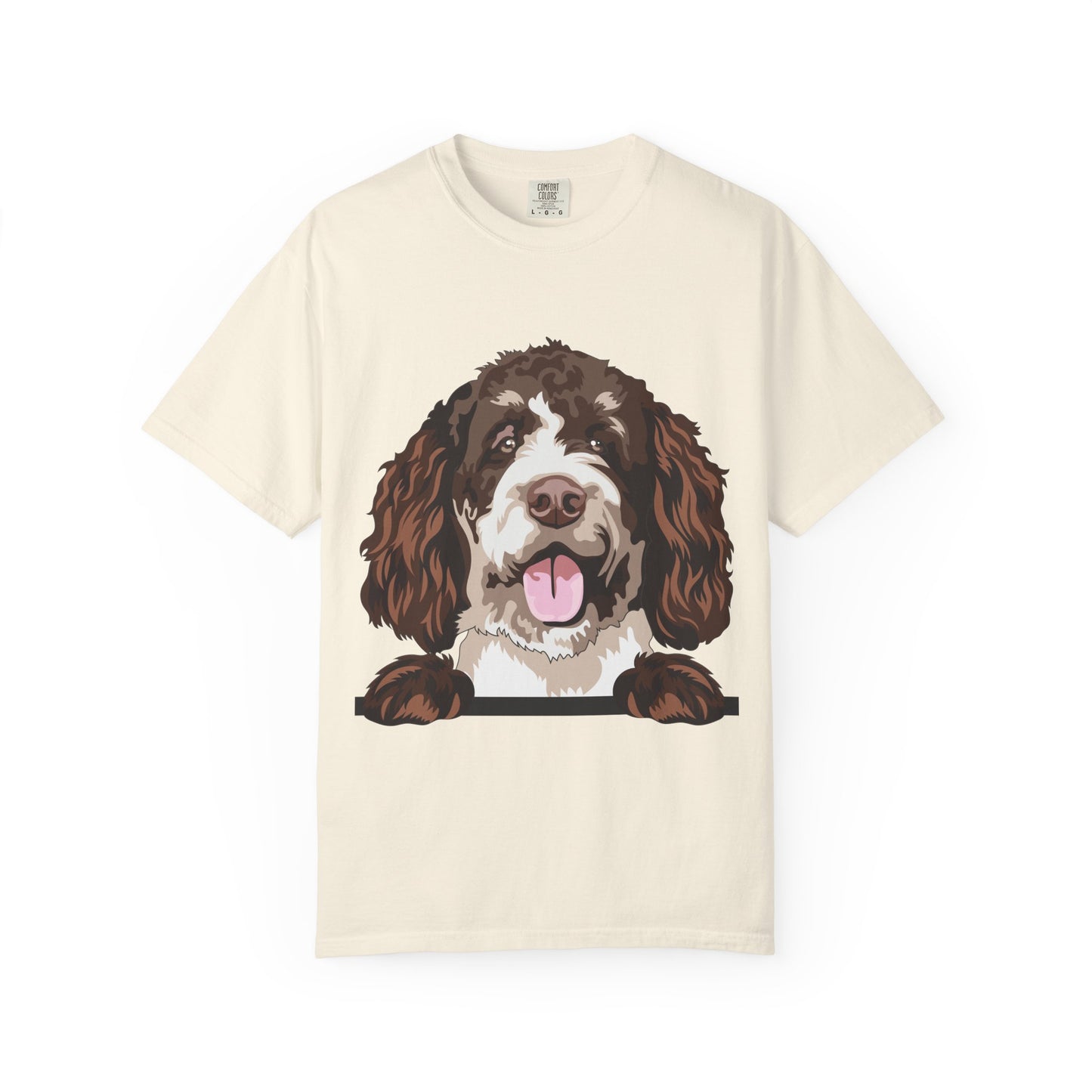 Bernedoodle Lover's T-shirt - Graphic Dog Tee, Gift for Dog Owners, Casual Wear