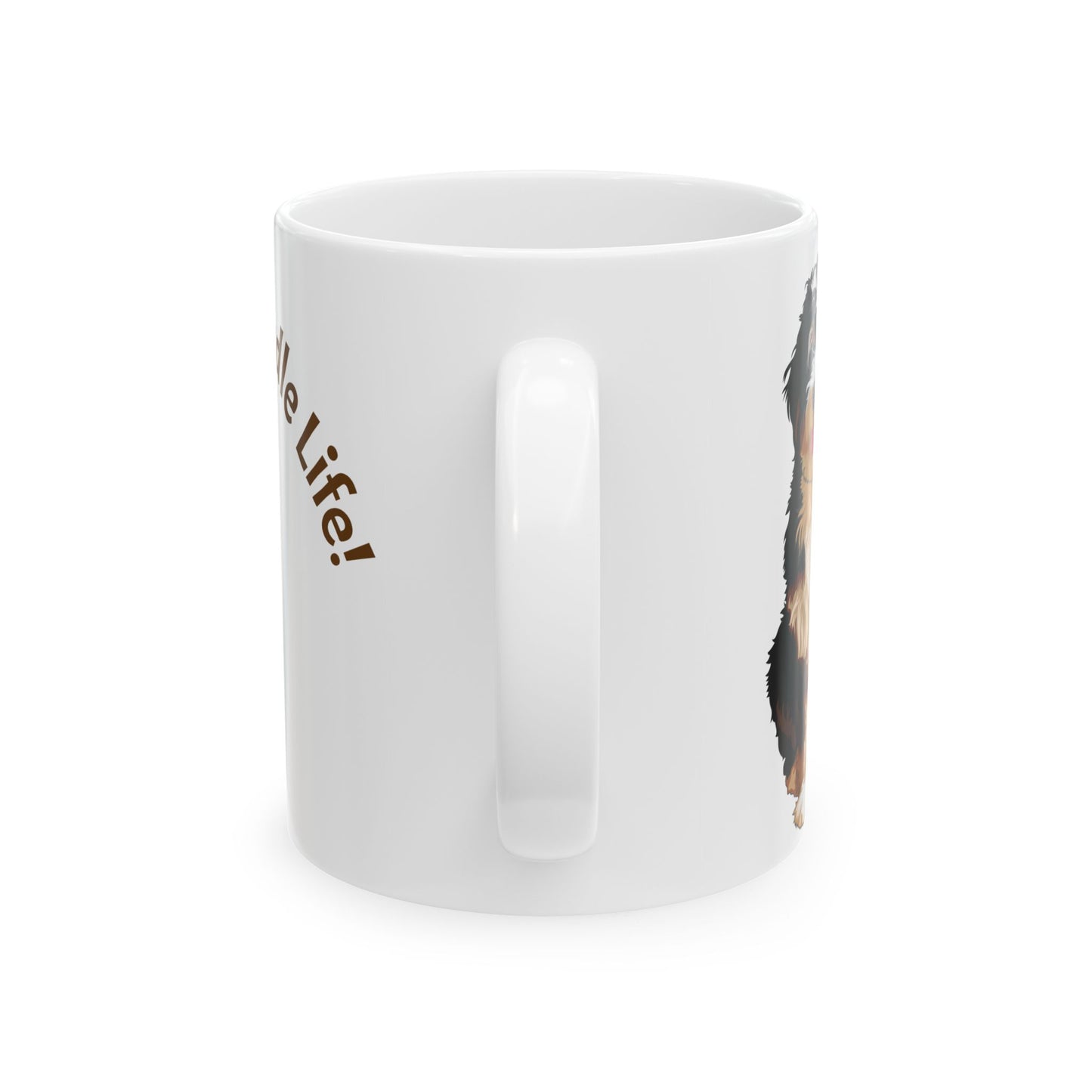 Ceramic Mug - Personalized Doodle Dog Lover - Ideal Gift for New Doodle Owners
