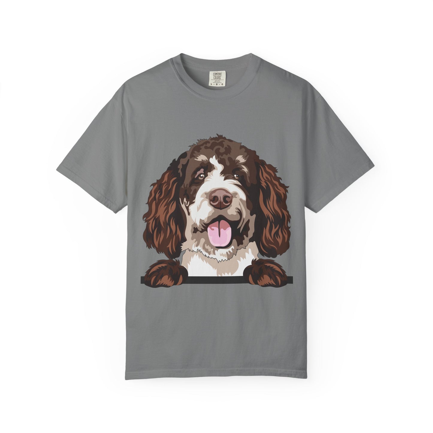 Bernedoodle Lover's T-shirt - Graphic Dog Tee, Gift for Dog Owners, Casual Wear