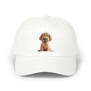 Embroidered Goldendoodle Dog Lover Dad Cap, Doodle Owner Gift, Casual Hat, Holiday Gift, Dog Mom Dad Cap, Handmade Dog Hat, Gift for Him