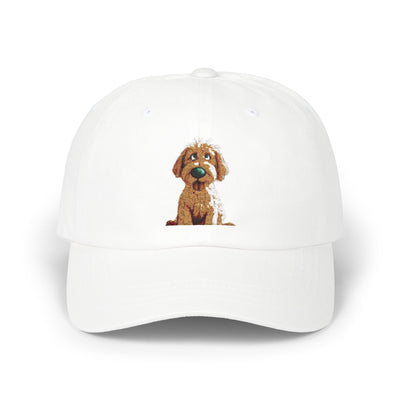 Embroidered Goldendoodle Dog Lover Dad Cap, Doodle Owner Gift, Casual Hat, Holiday Gift, Dog Mom Dad Cap, Handmade Dog Hat, Gift for Him