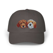 Dog Lover Dad Cap Gift: Embroidered Adjustable Hat for