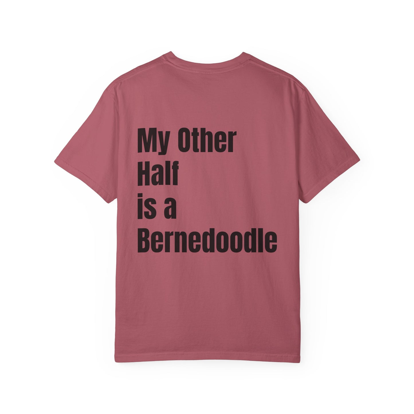 Bernedoodle Lover's T-shirt - Graphic Dog Tee, Gift for Dog Owners, Casual Wear
