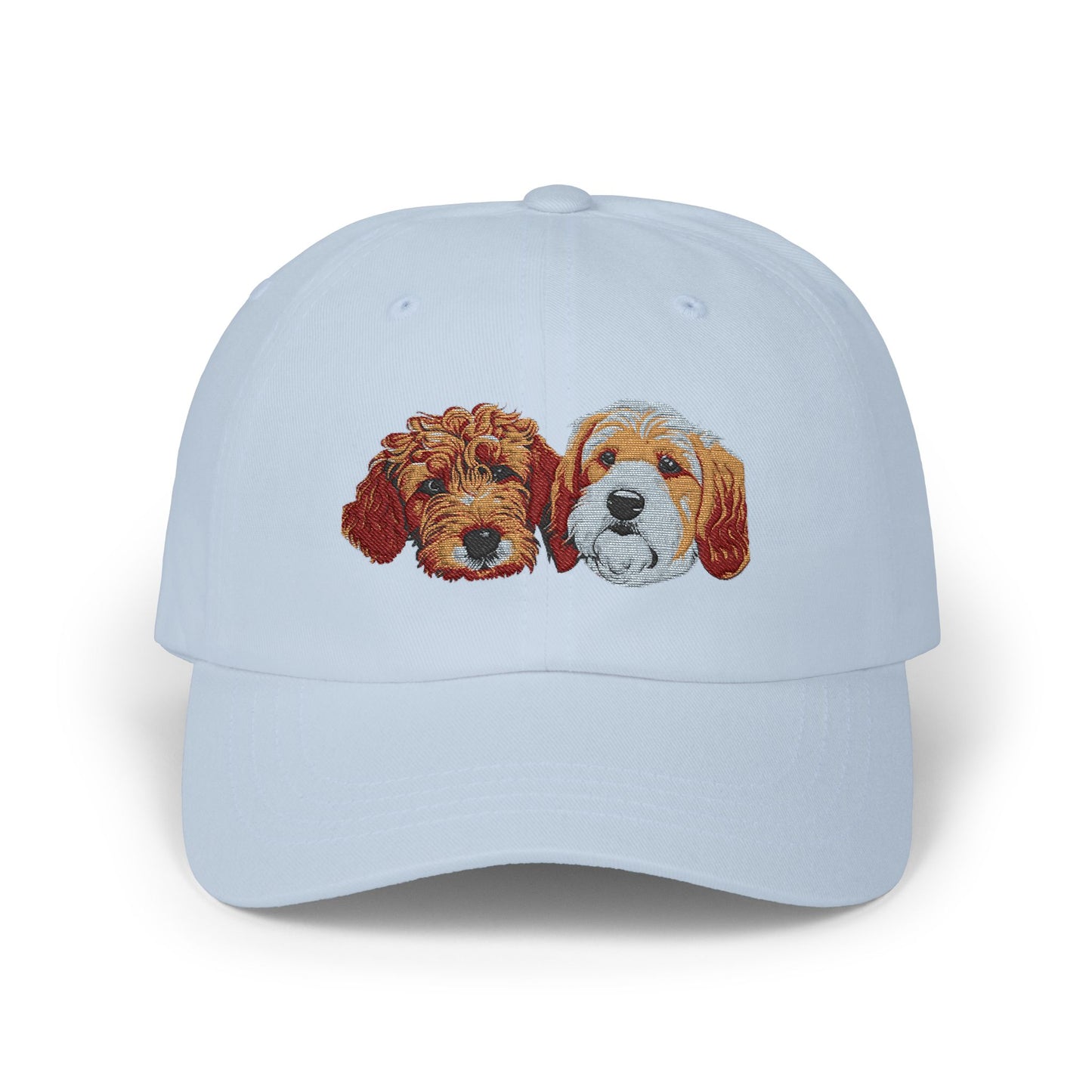 Cute Dog Embroidered Classic Dad Cap | Gifts for Pet Lovers, Adjustable Baseball Hat, Dad Hat for Dog Owners, Animal Lovers Cap, [...]