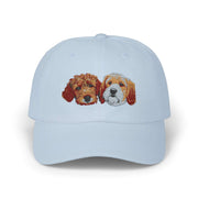 Dog Lover Dad Cap Gift: Embroidered Adjustable Hat for