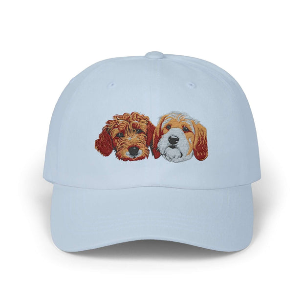 Dog Lover Dad Cap Gift: Embroidered Adjustable Hat for