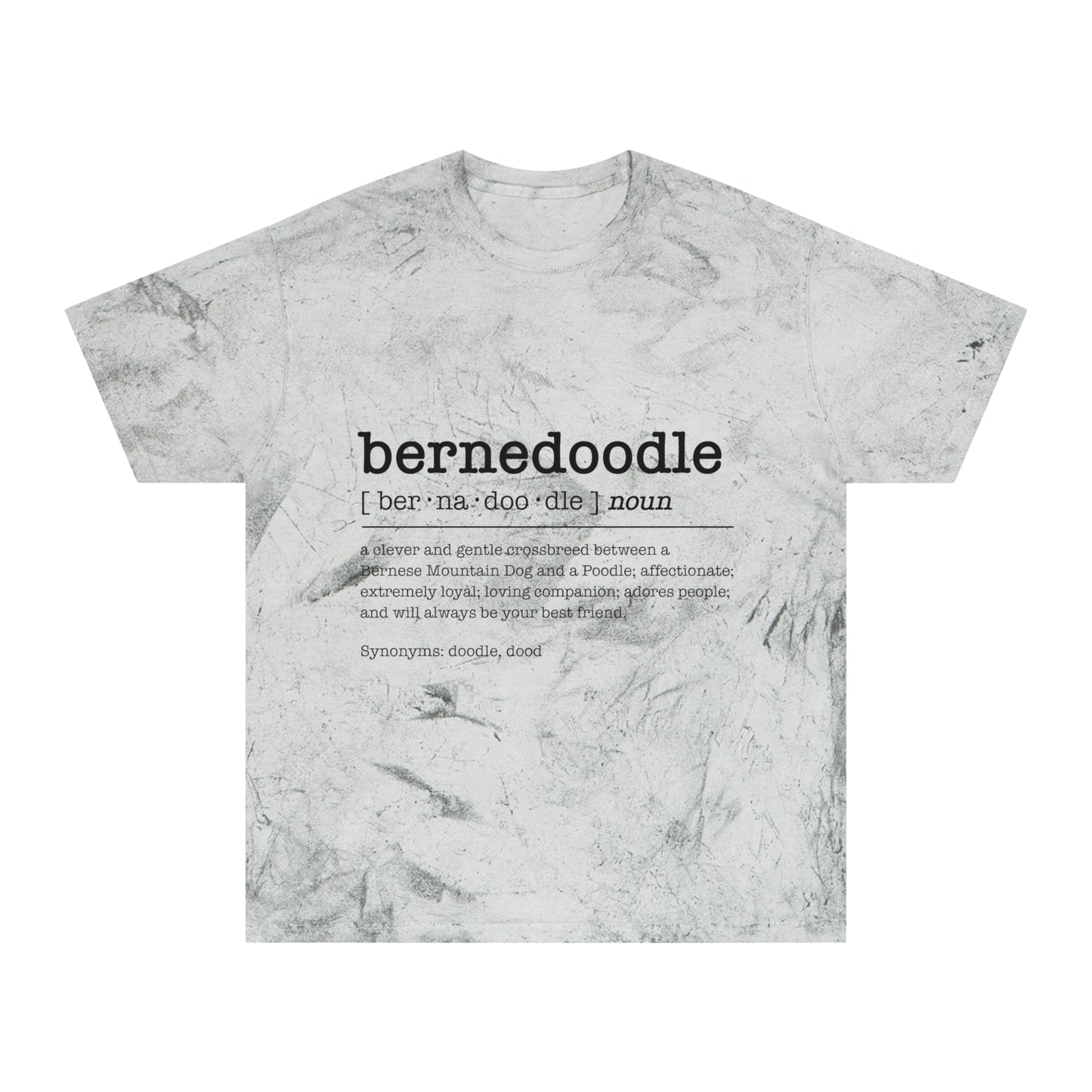 Colorful Bernedoodle T-Shirt, Dog Lover Gift, Unisex Tee, Pet Owner Apparel, Nature-Inspired Casual Wear, gift for him, gift for her