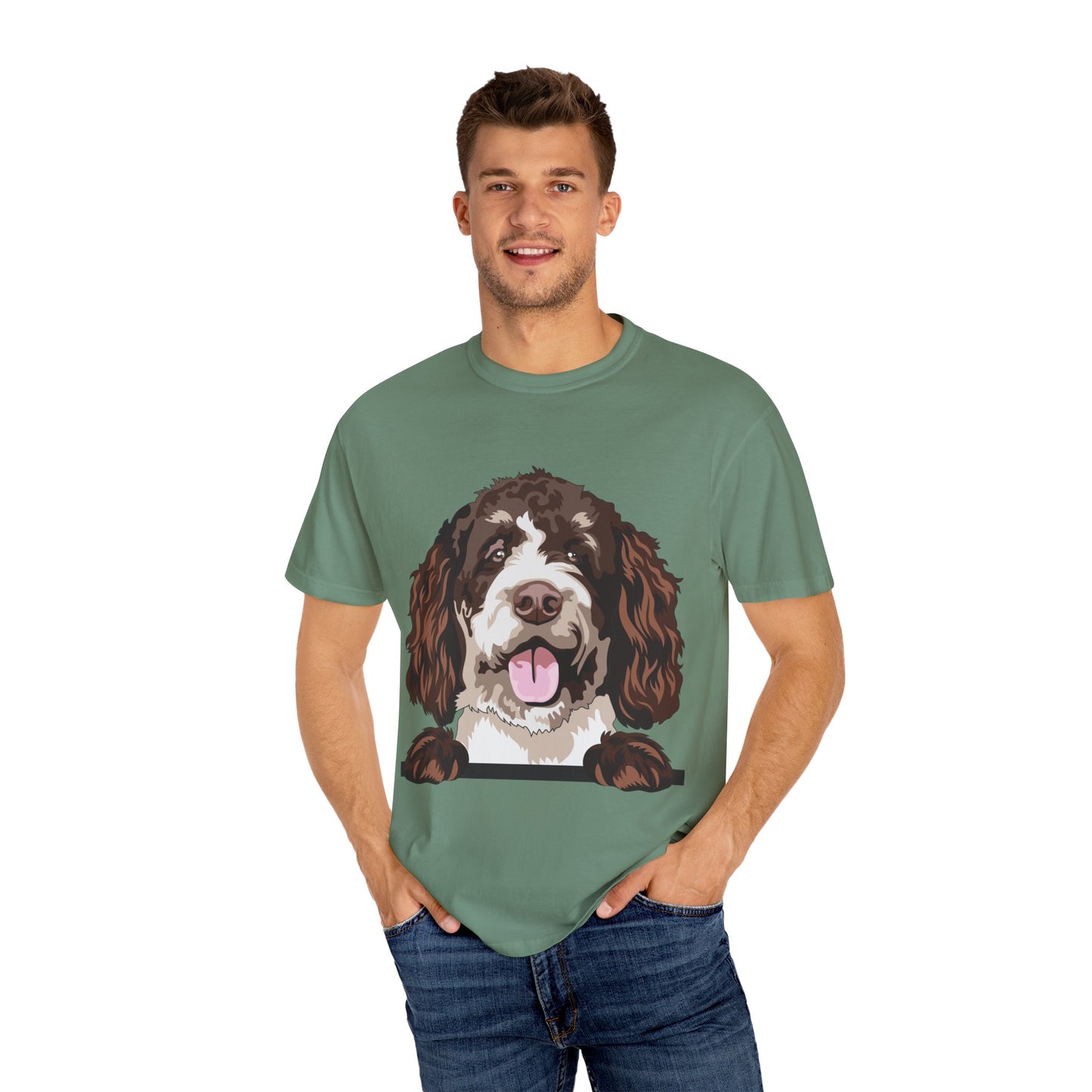 Bernedoodle Lover's T-shirt - Graphic Dog Tee, Gift for Dog Owners, Casual Wear
