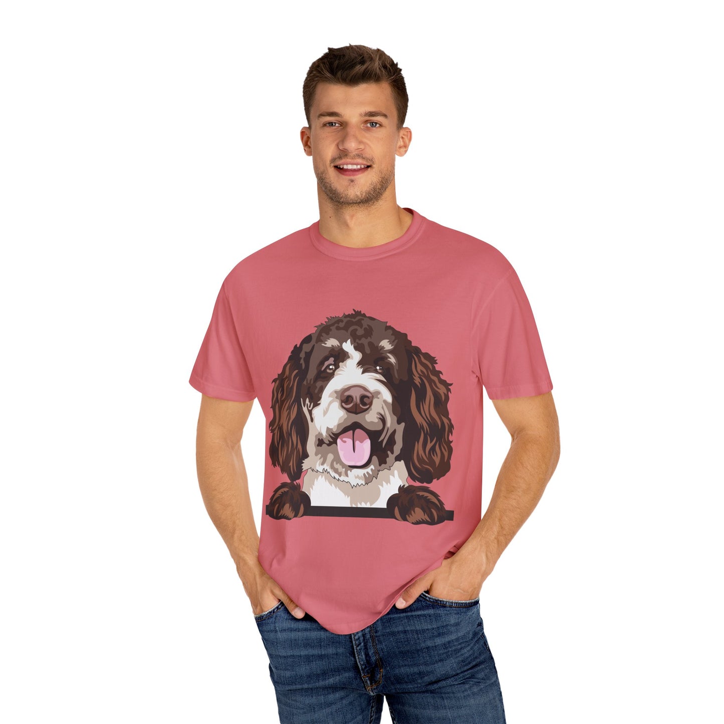Bernedoodle Lover's T-shirt - Graphic Dog Tee, Gift for Dog Owners, Casual Wear
