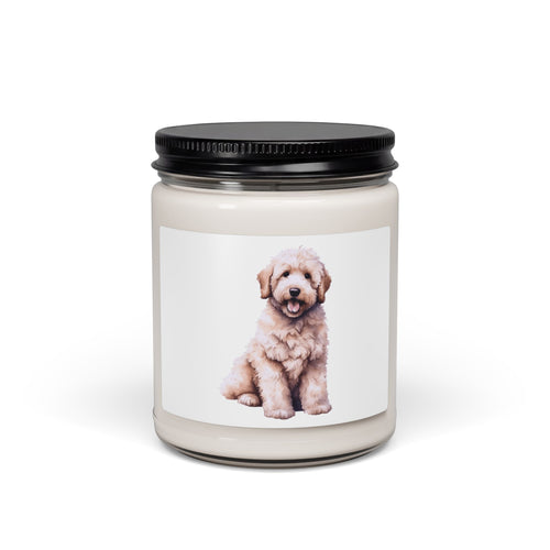 Coockapoo Aromatherapy Candle, Dog Lover Gift, Cozy Home Decor, Pet Memorial, Birthday Candle, Relaxing Scented Candle