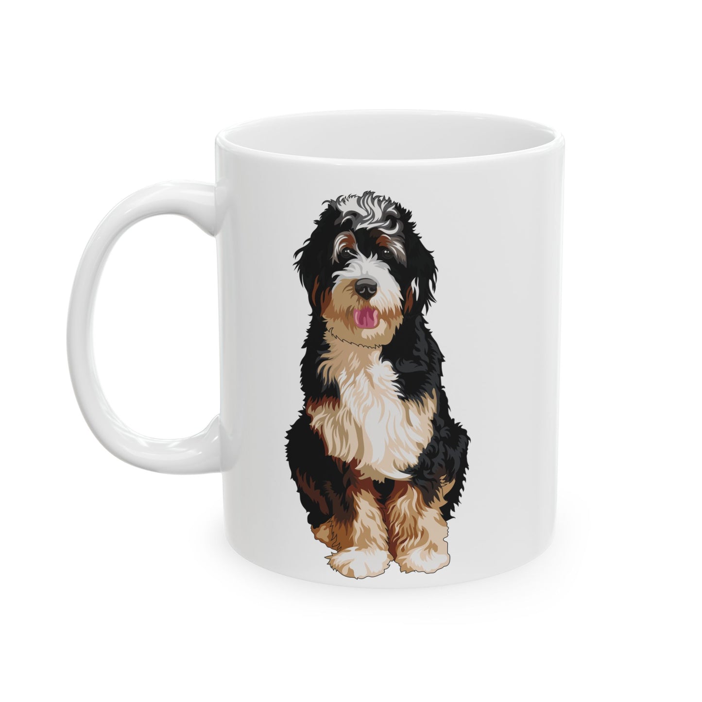 Ceramic Mug - Personalized Doodle Dog Lover - Ideal Gift for New Doodle Owners