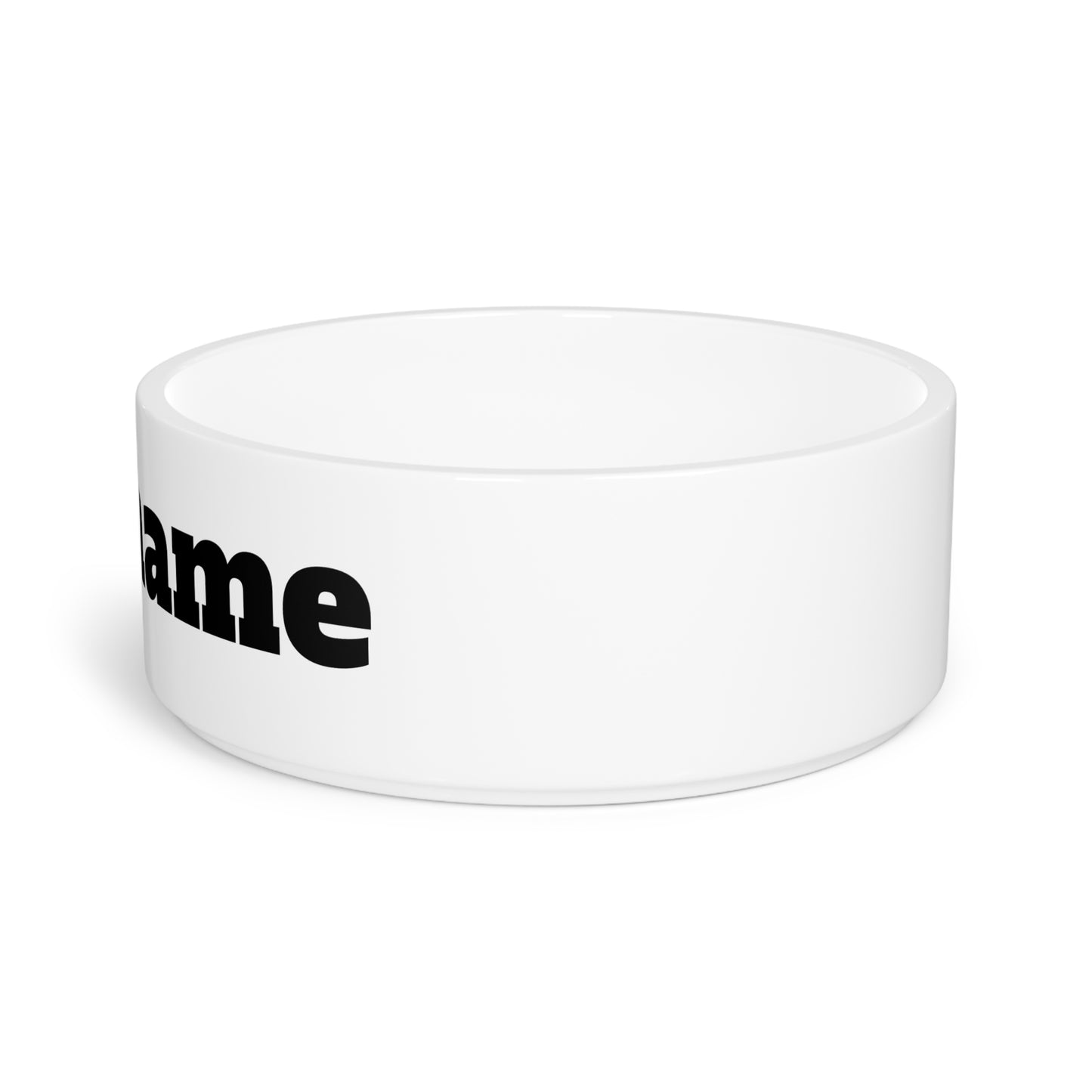 Personalized Pet Bowl, Custom Dog Dish, Cat Food Bowl, Unique Pet Gift, Home Decor for Pet Lovers, Holiday Gift