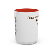 Whimsical Aussiedoodle Coffee Mug - For Doodle Dog Lovers