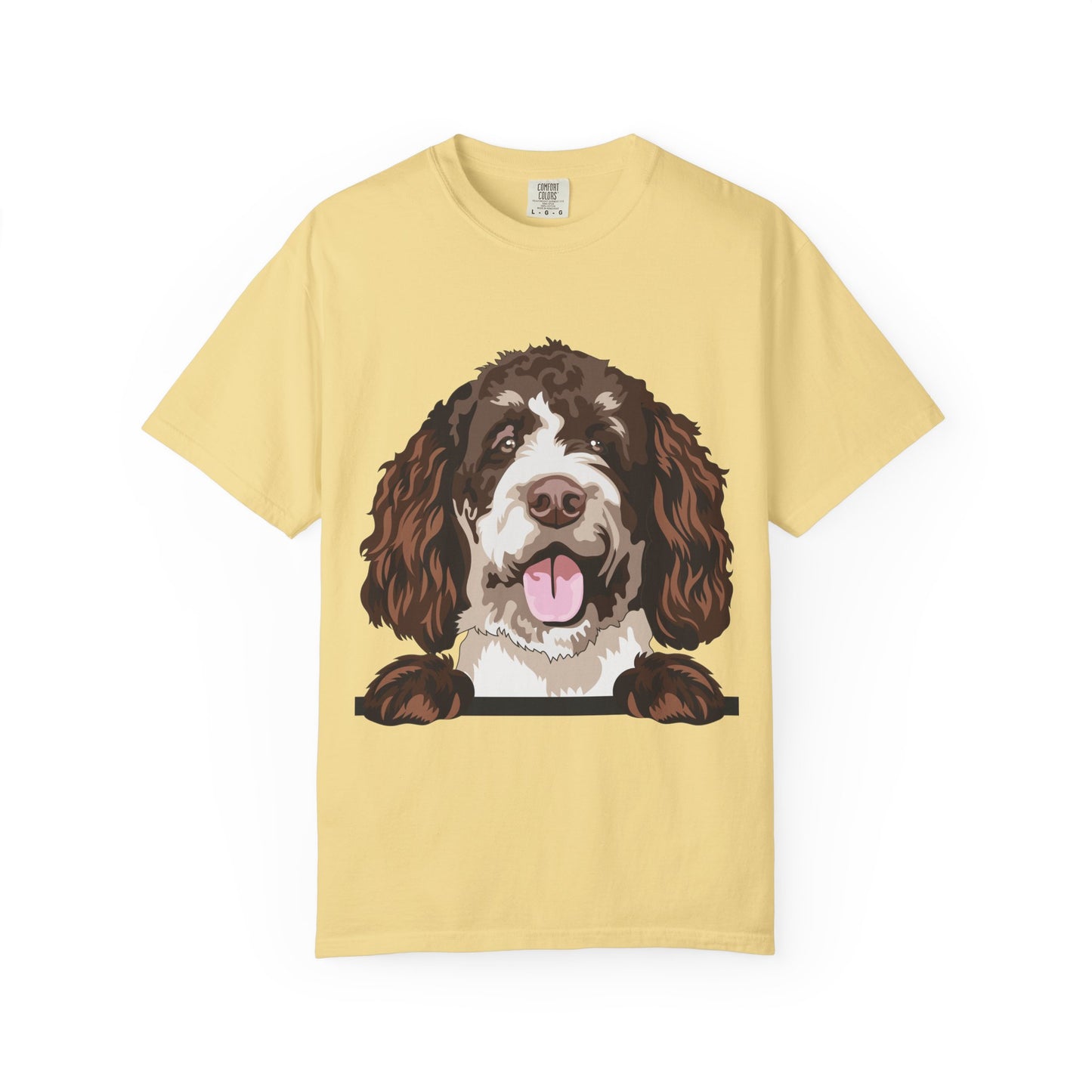 Bernedoodle Lover's T-shirt - Graphic Dog Tee, Gift for Dog Owners, Casual Wear