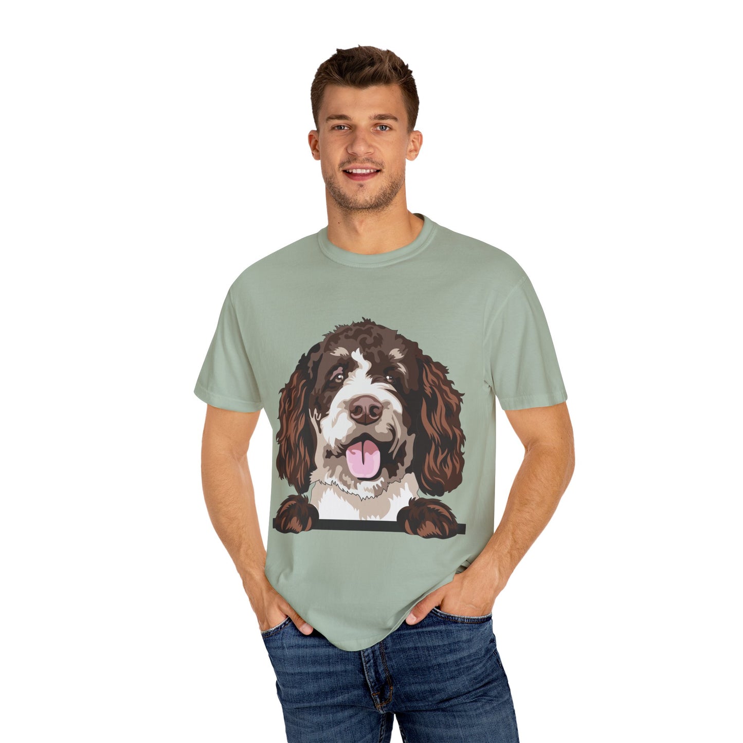 Bernedoodle Lover's T-shirt - Graphic Dog Tee, Gift for Dog Owners, Casual Wear